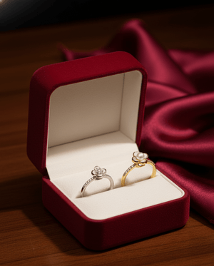 Mini Blossom Ring