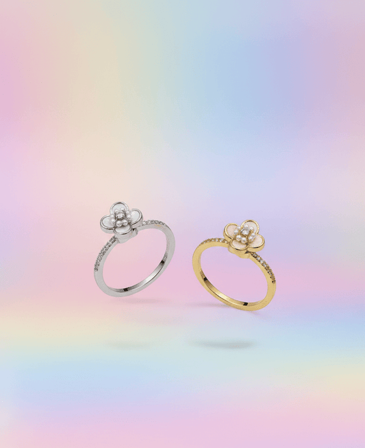 Mini Blossom Ring